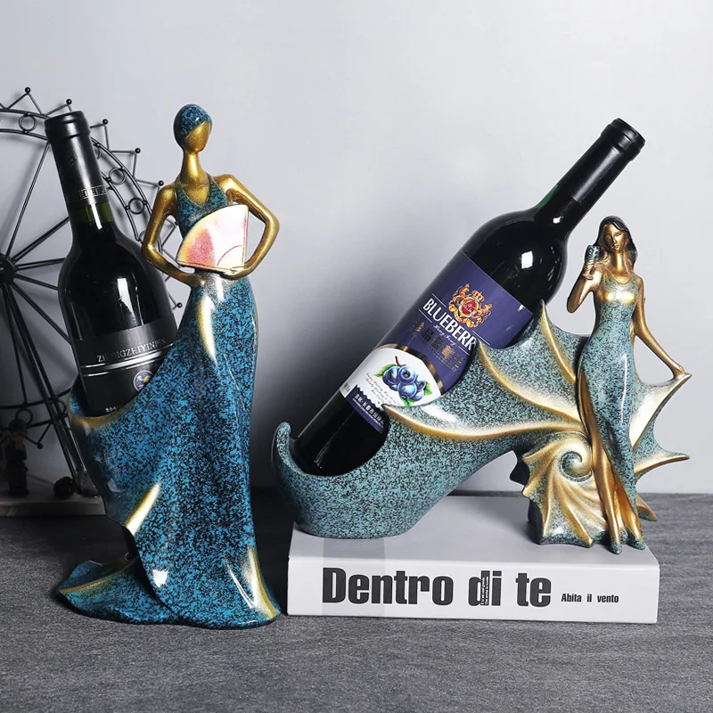 Beauty Wine Rack Red Wine Rack Girl Decoration Creative Modern Living Room Home Wine Cabinet Wine Rack Home Decoration Ornament
Beauty Wine Rack Red Wine Rack Girl Decoration Creative Modern Living Room Home Wine Cabinet Wine Rack Home Decoration Ornament