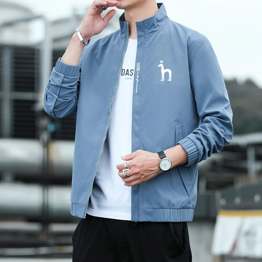 2023 New Spring and Autumn Men's Windbreaker Jacket Casual Bomber Jacket Men's Street Fashion Jacket Baseball Jacket
2023 New Spring and Autumn Men's Windbreaker Jacket Casual Bomber Jacket Men's Street Fashion Jacket Baseball Jacket