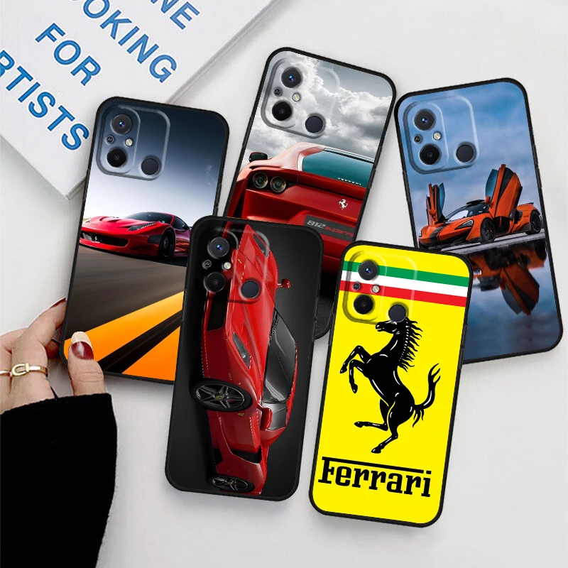 Ferrari Red Luxury For Xiaomi Redmi 12C 11 A1 Plus 10 10X 9T 9C 9C 8 7 6 4G 5G Silicone TPU Soft Black Phone Case Coque Capa
Ferrari Red Luxury For Xiaomi Redmi 12C 11 A1 Plus 10 10X 9T 9C 9C 8 7 6 4G 5G Silicone TPU Soft Black Phone Case Coque Capa