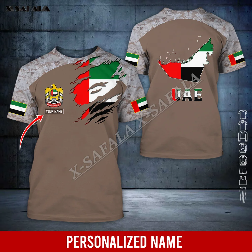 United Arab Emirates Flag Hot 3D Full Print Men Unisex T-Shirt Tops Tees Short Sleeve Casual O Neck Milk Fiber Baby-Skin-Feeling
United Arab Emirates Flag Hot 3D Full Print Men Unisex T-Shirt Tops Tees Short Sleeve Casual O Neck Milk Fiber Baby-Skin-Feeling