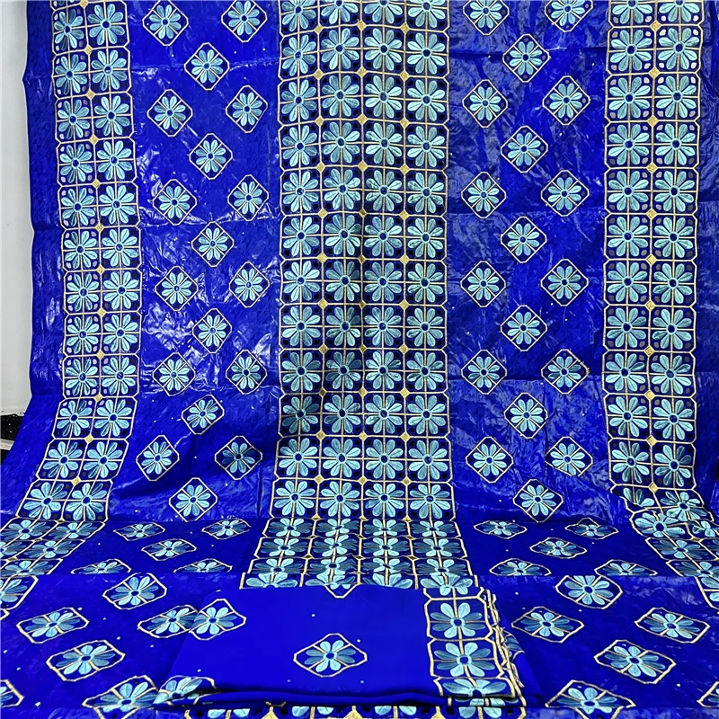 High Quality Shampoo Bazin Broder African Baizn Embroidery With Tulle Blouse Dubai Fabric 5+2Yards
High Quality Shampoo Bazin Broder African Baizn Embroidery With Tulle Blouse Dubai Fabric 5+2Yards