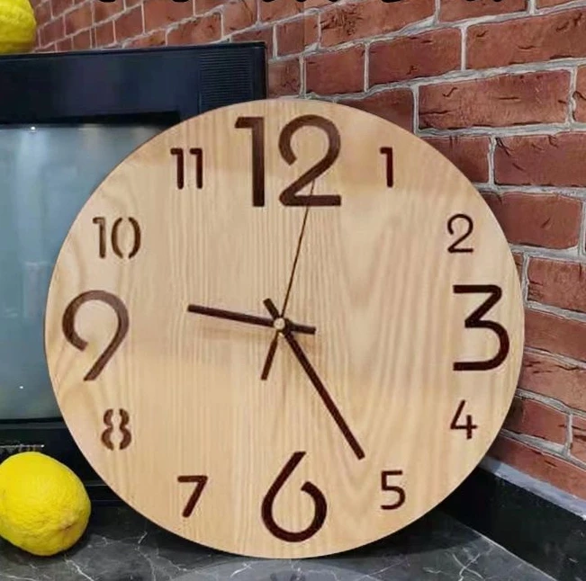 Hollow Out Large Wall Clock Battery Operated Round 12 Inch Silent Non-Ticking Decor Clock for Home, Kitchen,Bedroom,Living Room
Hollow Out Large Wall Clock Battery Operated Round 12 Inch Silent Non-Ticking Decor Clock for Home, Kitchen,Bedroom,Living Room