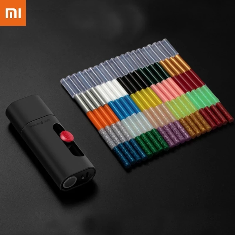 Аккумуляторная электрическая ручка Xiaomi Wowstick для термоклея, клеевой инструмент с разъемом Type-C, для творчества, домашнего хозяйства
Аккумуляторная электрическая ручка Xiaomi Wowstick для термоклея, клеевой инструмент с разъемом Type-C, для творчества, домашнего хозяйства