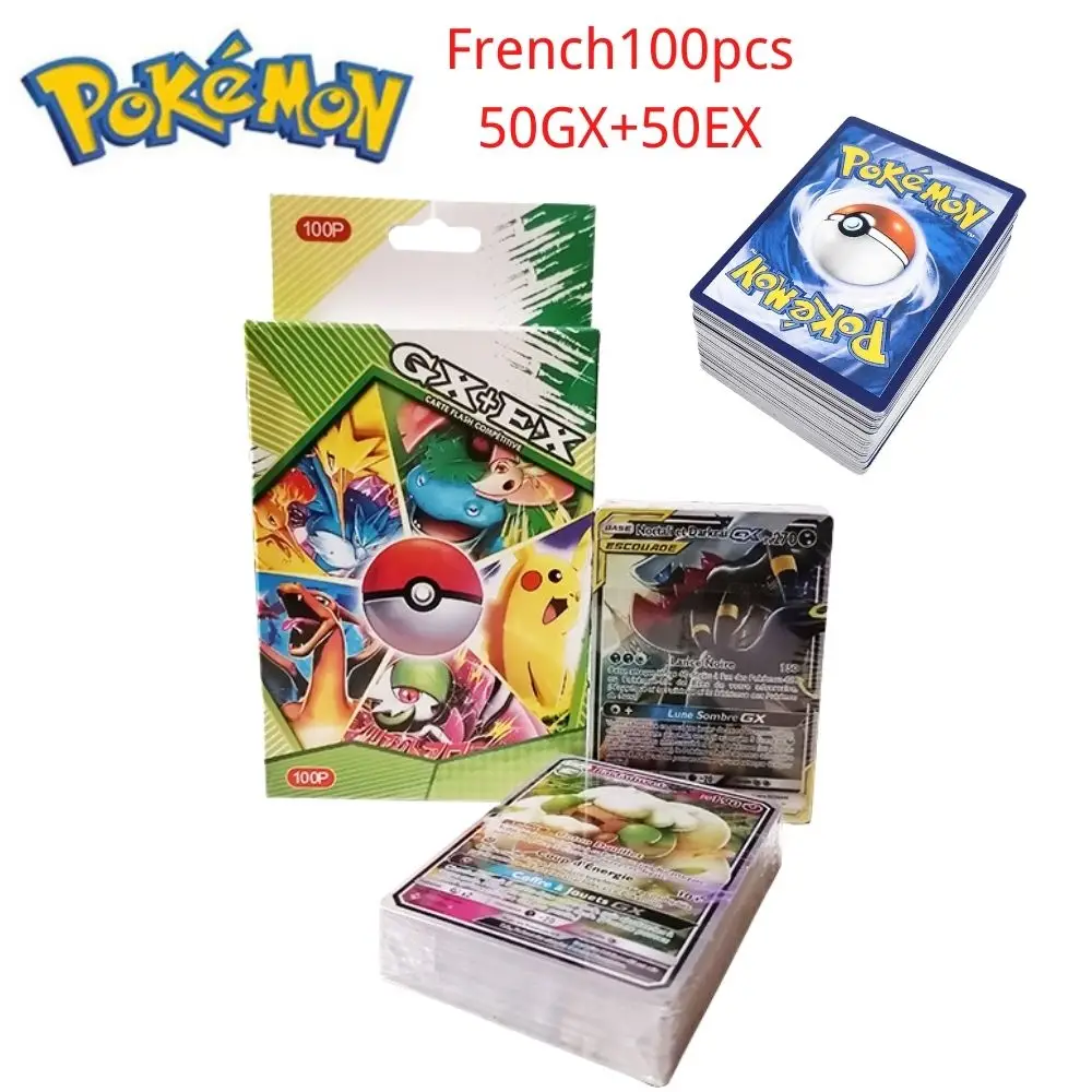 10-120Pcs Pokemons Card Shining TAKARA TOMY GX VMAX V MAX Cards Game Battle Carte Trading Children Toy 
10-120Pcs Pokemons Card Shining TAKARA TOMY GX VMAX V MAX Cards Game Battle Carte Trading Children Toy