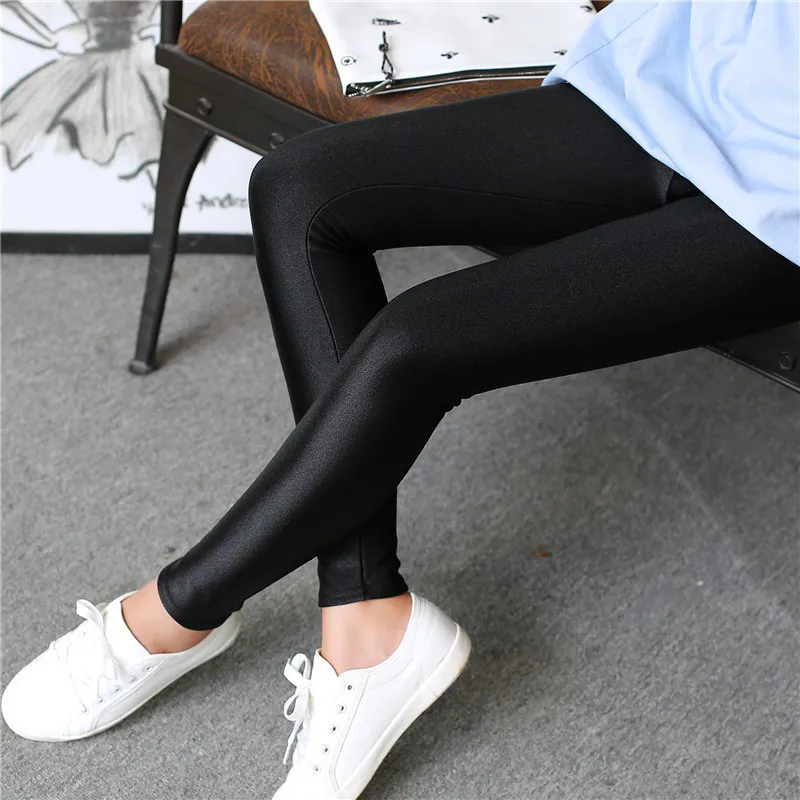 Tights Thermal Faux Sexy Women Warm High Pants Slim Thicken Leggins Leather Elastic Velvet Plush Leggings Skinny Winter Black
Tights Thermal Faux Sexy Women Warm High Pants Slim Thicken Leggins Leather Elastic Velvet Plush Leggings Skinny Winter Black