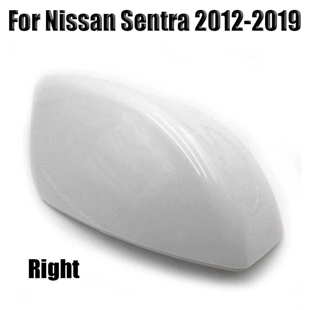 Car External Trim White Right Side Mirror Cover Cap For Nissan Sentra 2012-2019 No Signal Primer Mirror Cap Protection Parts
Car External Trim White Right Side Mirror Cover Cap For Nissan Sentra 2012-2019 No Signal Primer Mirror Cap Protection Parts