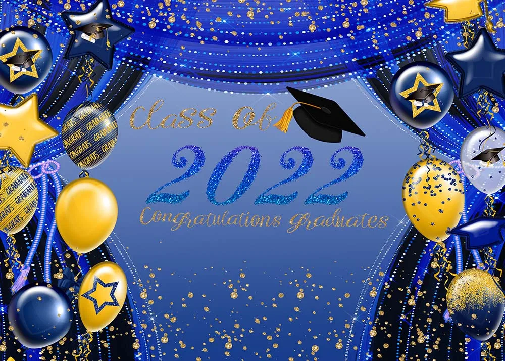 Congrats Grad Graduation Party Backdrop 2022 Photography Background Students Portraits Photo Wall,Non-fading Vinyl W-6930
Congrats Grad Graduation Party Backdrop 2022 Photography Background Students Portraits Photo Wall,Non-fading Vinyl W-6930