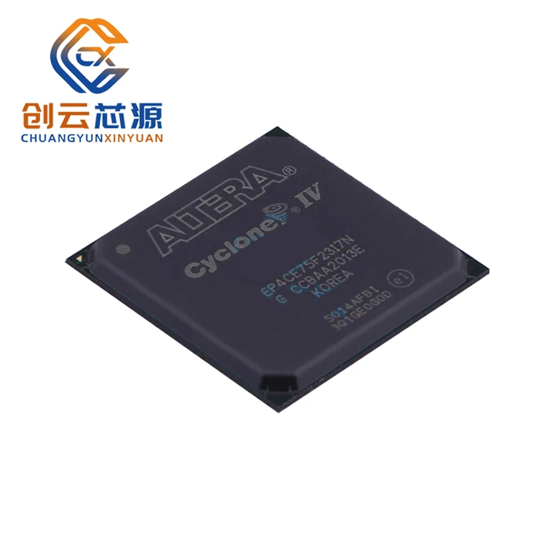 1pcs New 100% Original EP4CE75F23I7N Integrated Circuits Operational Amplifier Single Chip Microcomputer FBGA-484
1pcs New 100% Original EP4CE75F23I7N Integrated Circuits Operational Amplifier Single Chip Microcomputer FBGA-484