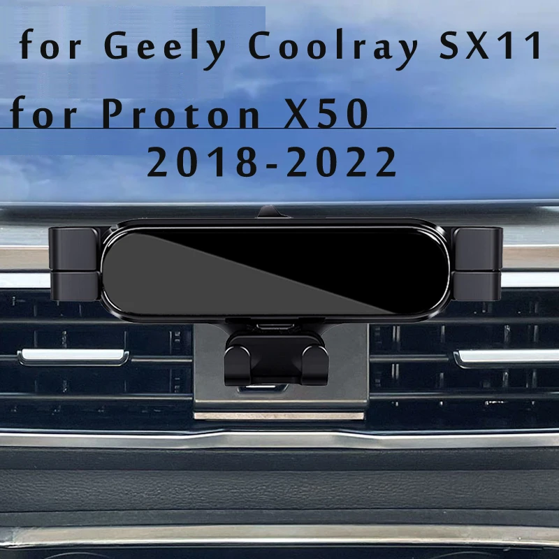 Car Phone Holder For Geely Coolray SX11 proton X50 2018-2022 Car Styling Bracket GPS Stand Rotatable Support Mobile Accessories
Car Phone Holder For Geely Coolray SX11 proton X50 2018-2022 Car Styling Bracket GPS Stand Rotatable Support Mobile Accessories