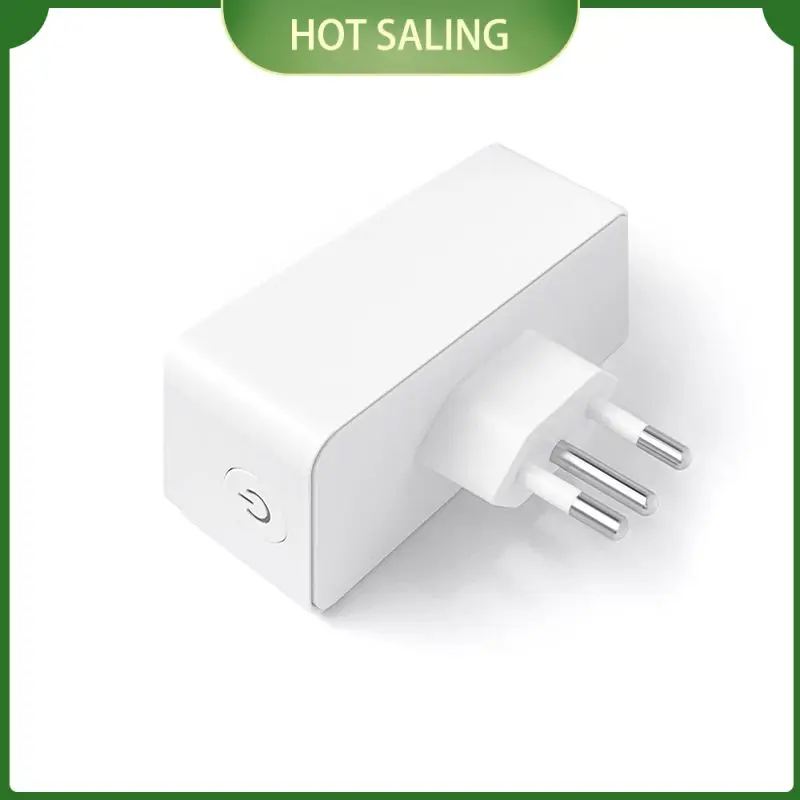 Умная Wi-Fi розетка BR 16A с функцией монитора питания, умная жизнь, розетка с дистанционным управлением через приложение, работает с Alexa Google Home
Умная Wi-Fi розетка BR 16A с функцией монитора питания, умная жизнь, розетка с дистанционным управлением через приложение, работает с Alexa Google Home