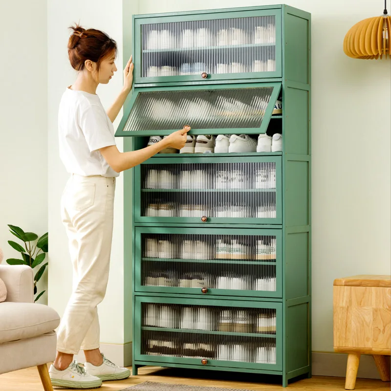 Shoe Cabinet Home Doorway Shoe Rack Simple Storage Artifact Space-Saving Dormitory Solid Wood Entrance
Shoe Cabinet Home Doorway Shoe Rack Simple Storage Artifact Space-Saving Dormitory Solid Wood Entrance