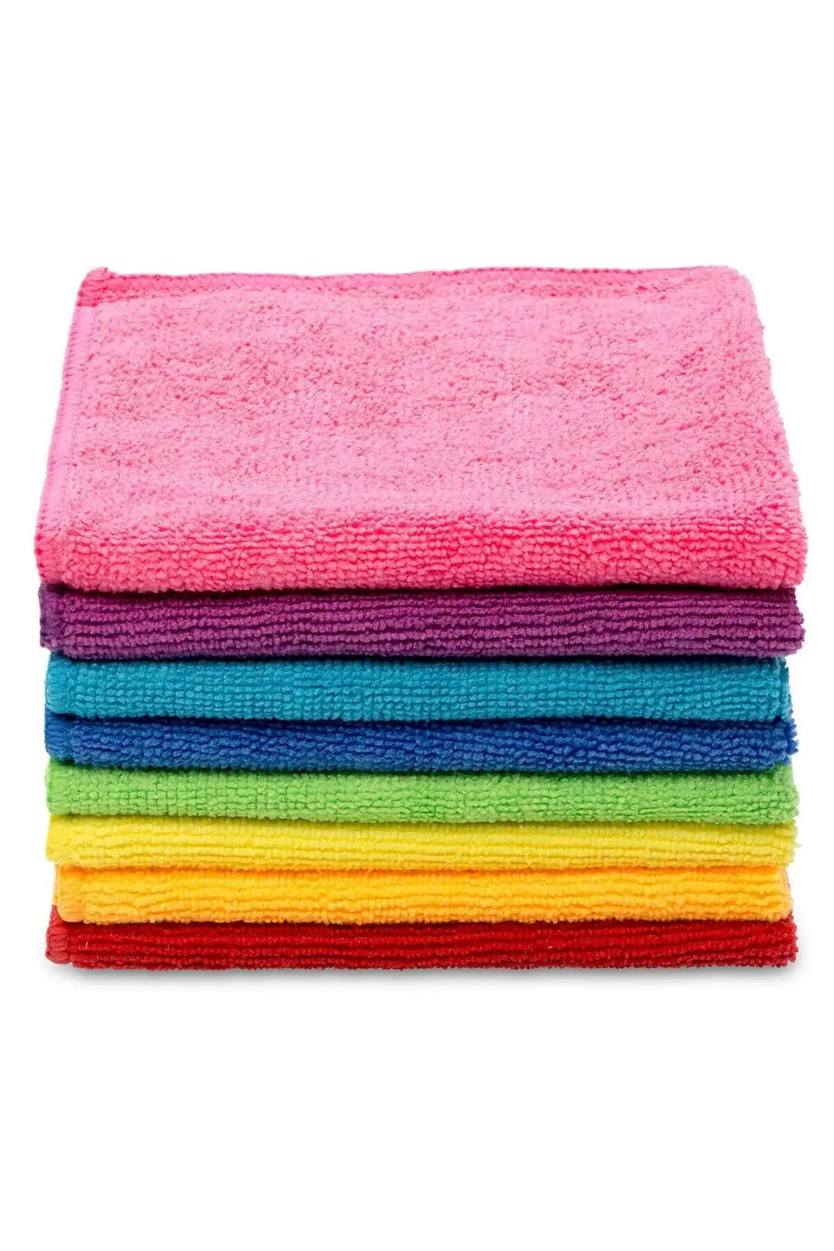 8 PCs Colors Microfiber Cloth 2 PCs Package 16 PCs Cloth Kitchen Living Room Table Coffee Table Cleaning Colorful Daily Use Washable
8 PCs Colors Microfiber Cloth 2 PCs Package 16 PCs Cloth Kitchen Living Room Table Coffee Table Cleaning Colorful Daily Use Washable