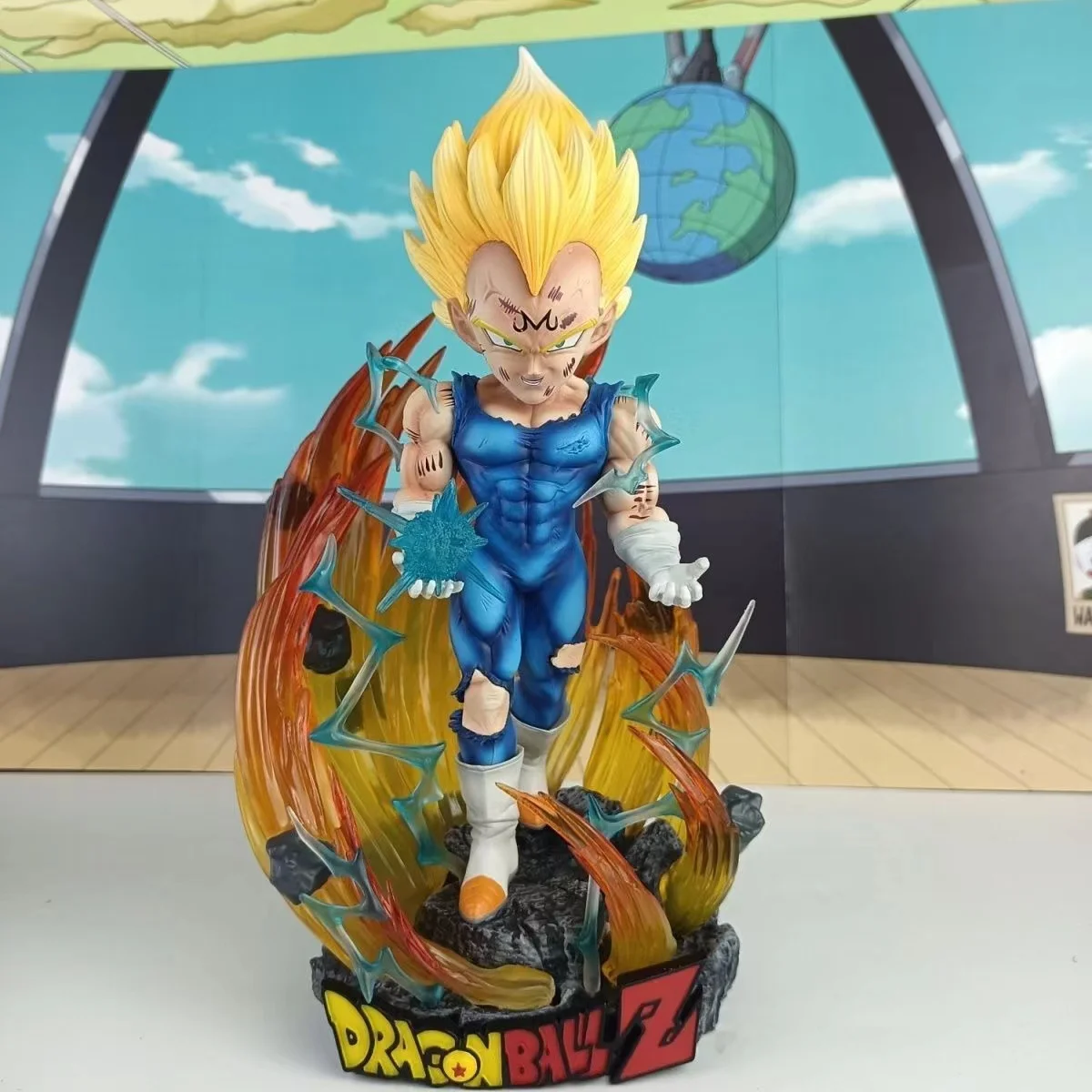 Dragon Ball GK Soldiers Deyin Magic Vegeta Figurines Models Anime Around PVC Statue Collectible Model Decoration Toys Gift
Dragon Ball GK Soldiers Deyin Magic Vegeta Figurines Models Anime Around PVC Statue Collectible Model Decoration Toys Gift
