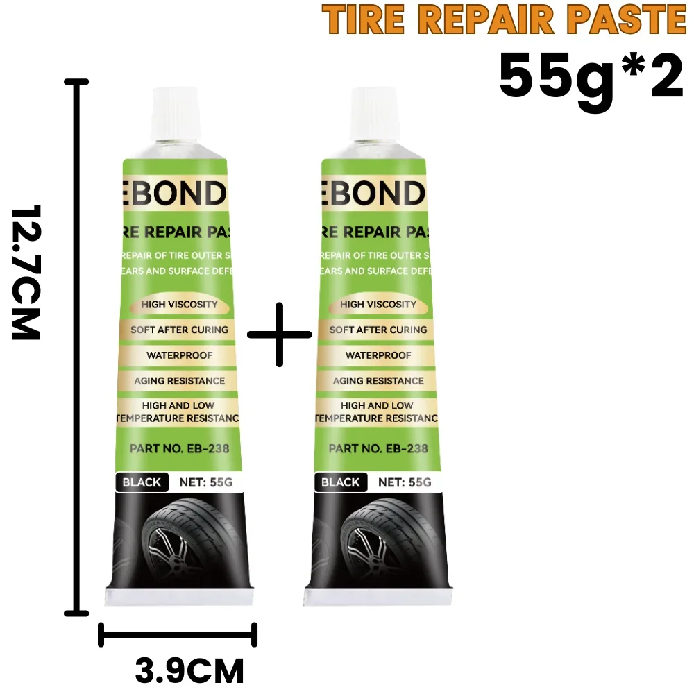 EBONDE Жидкий клей для ремонта шин
EBONDE Жидкий клей для ремонта шин