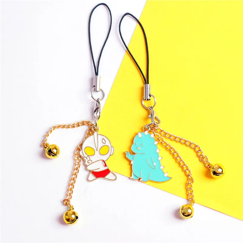 Anime Mobile Phone Straps Charm Cute Short Cell Phone Strap Ultraman Monster Keychain Lanyard Couple Pendant For iPhone Xiaomi
Anime Mobile Phone Straps Charm Cute Short Cell Phone Strap Ultraman Monster Keychain Lanyard Couple Pendant For iPhone Xiaomi