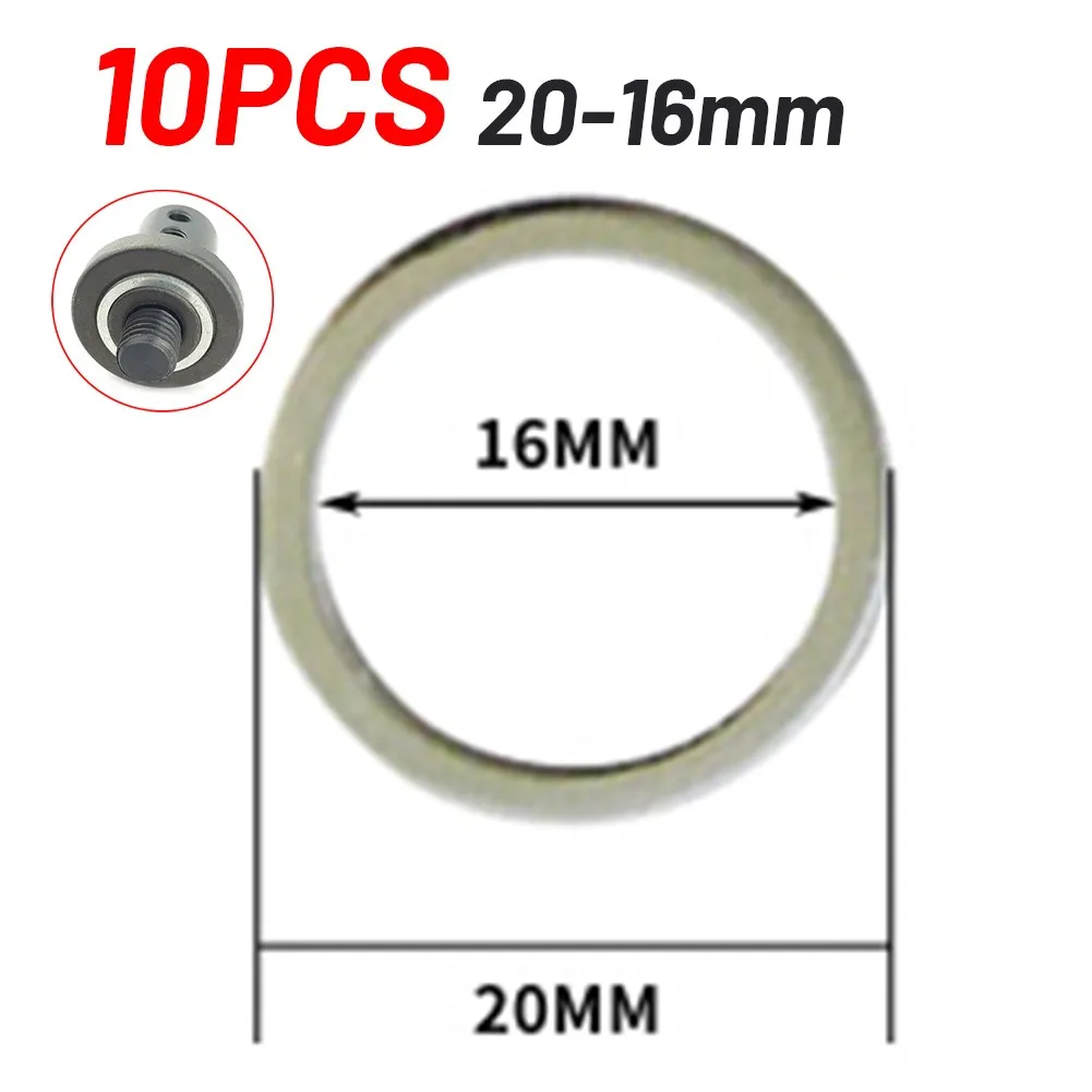 Ring Saw Blade Washer Blade Aperture Change Washer Inner Hole Ring Inner Ring Iron Pack Saw Cutting Washer Set 10 Piece
Ring Saw Blade Washer Blade Aperture Change Washer Inner Hole Ring Inner Ring Iron Pack Saw Cutting Washer Set 10 Piece