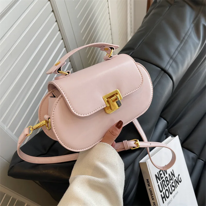 New Spring All-match Handbag Fashion Shoulder Bag Messenger Bag High Quality Pu Leather Women's Bag Round Bag Candy Color
New Spring All-match Handbag Fashion Shoulder Bag Messenger Bag High Quality Pu Leather Women's Bag Round Bag Candy Color