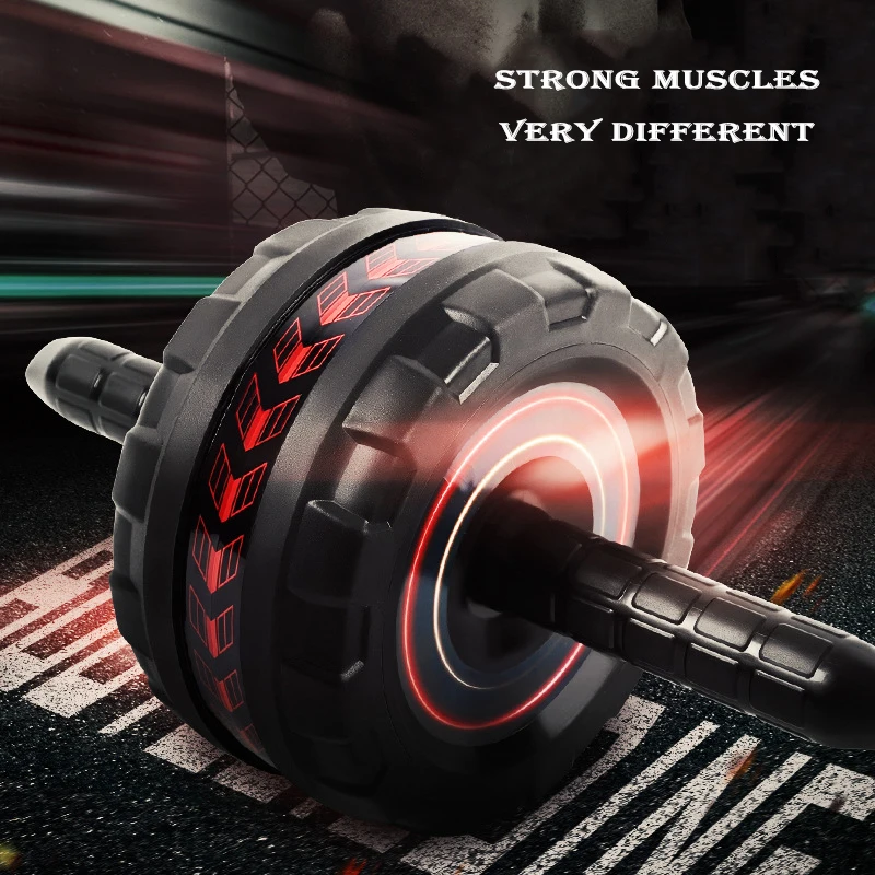 New Silent Single Wheel Ab Roller Sports Abdominal Closing Giant Wheel Abdominal Strengthening Device
New Silent Single Wheel Ab Roller Sports Abdominal Closing Giant Wheel Abdominal Strengthening Device