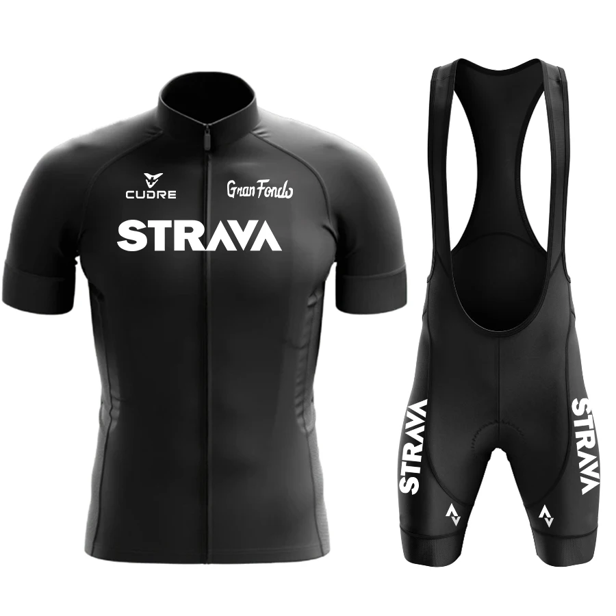 New STRAVA Team Cycling Clothing Men Cycling Set Bike Clothing Breathable Anti-UV Bicycle Wear/Short Sleeve Cycling Jersey Sets
New STRAVA Team Cycling Clothing Men Cycling Set Bike Clothing Breathable Anti-UV Bicycle Wear/Short Sleeve Cycling Jersey Sets