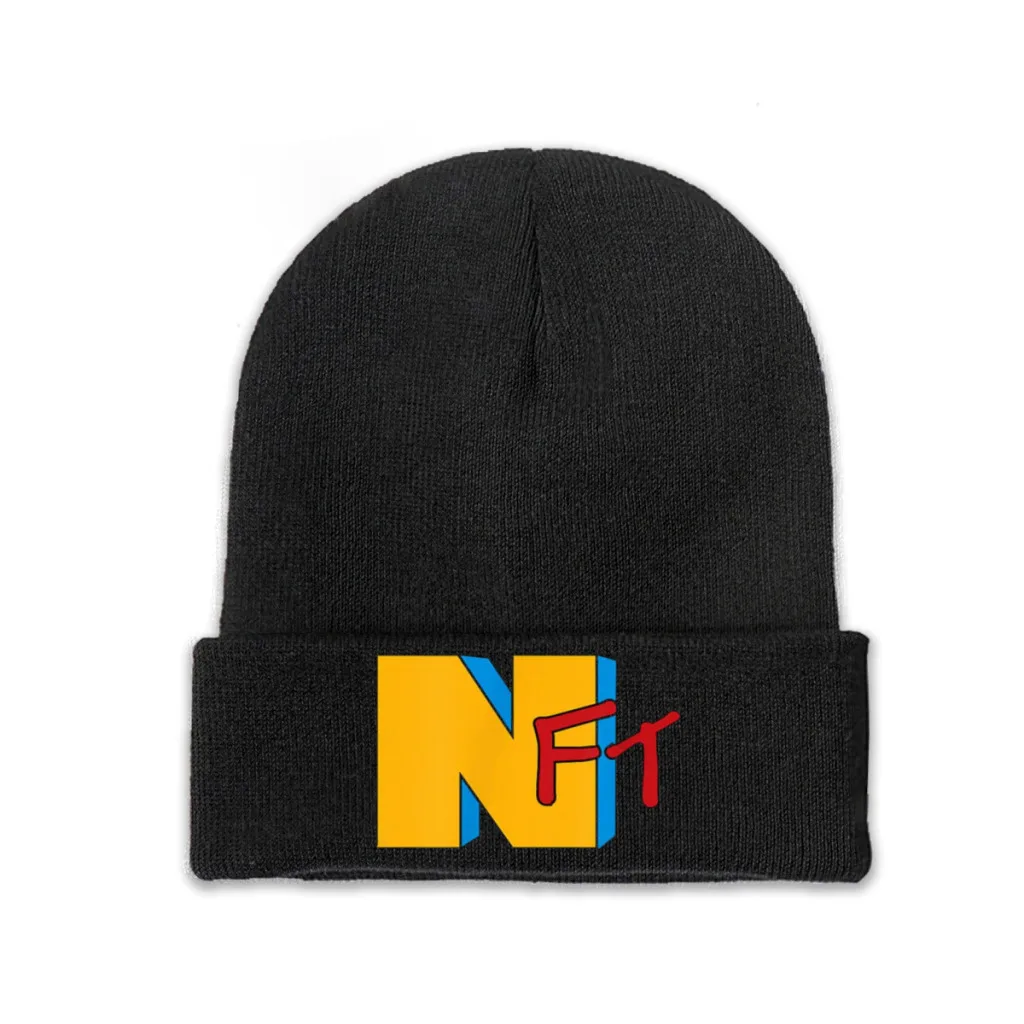 N NFT Non Fungible Token Blockchain Knitting Knitted Hat Beanie Caps Skullies Beanies Ski Caps Soft Bonnet Hats Winter Warm
N NFT Non Fungible Token Blockchain Knitting Knitted Hat Beanie Caps Skullies Beanies Ski Caps Soft Bonnet Hats Winter Warm