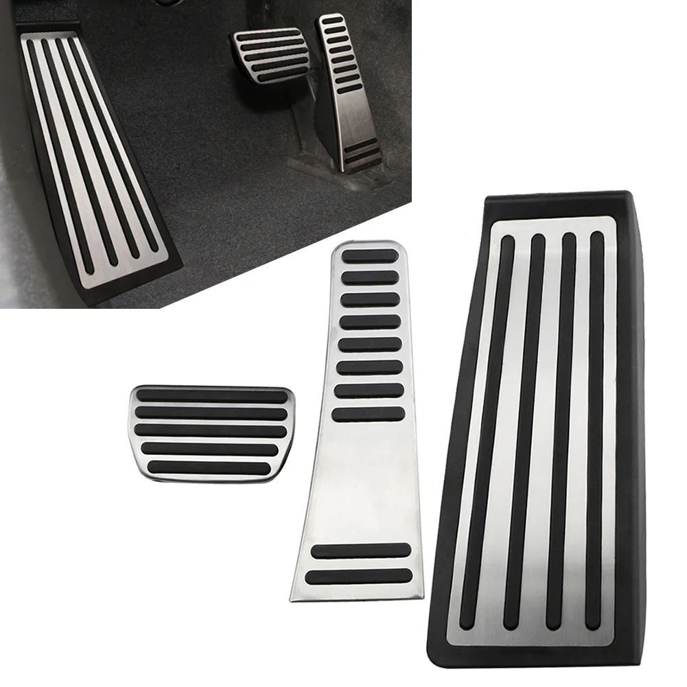 LHD Stainless Steel Car Footrest Brake Gas Pedals Protection Cover For Volvo XC90 2015 2016 2017 2018 2019 2020 2021 2022 2023
LHD Stainless Steel Car Footrest Brake Gas Pedals Protection Cover For Volvo XC90 2015 2016 2017 2018 2019 2020 2021 2022 2023