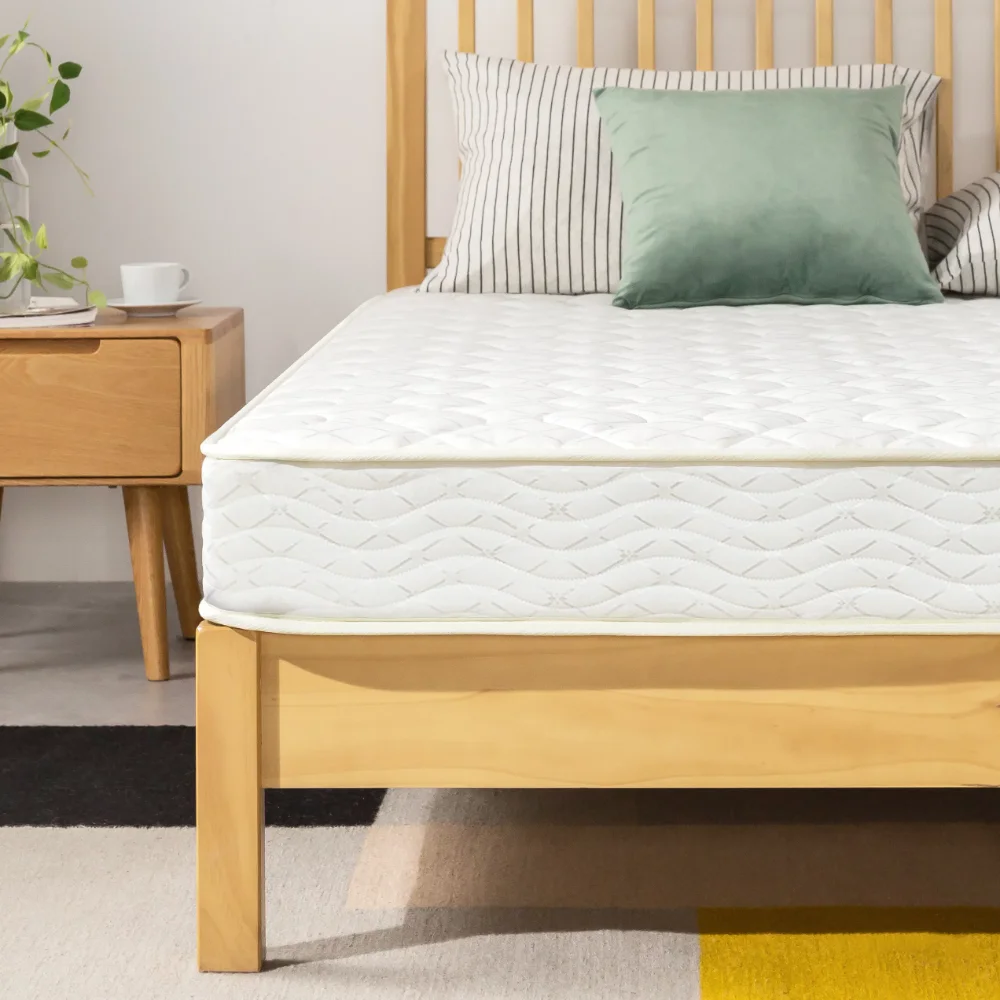 6" Tight Top Bonnell Spring Mattress, Full bedroom furniture
6" Tight Top Bonnell Spring Mattress, Full bedroom furniture
