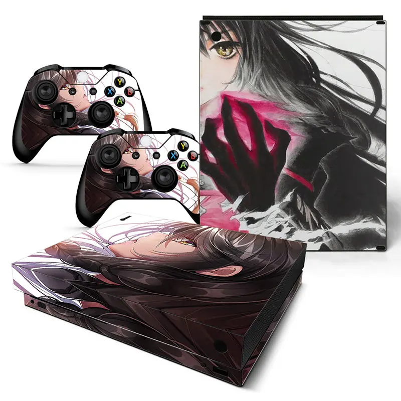 Ideal Design Vinyl Console Skin Sticker for Xbox One X TN-XBONEX-5256