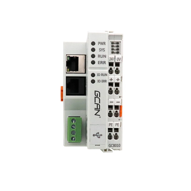 

GCAN PLC programming controller Pac and Dedicated Controllers