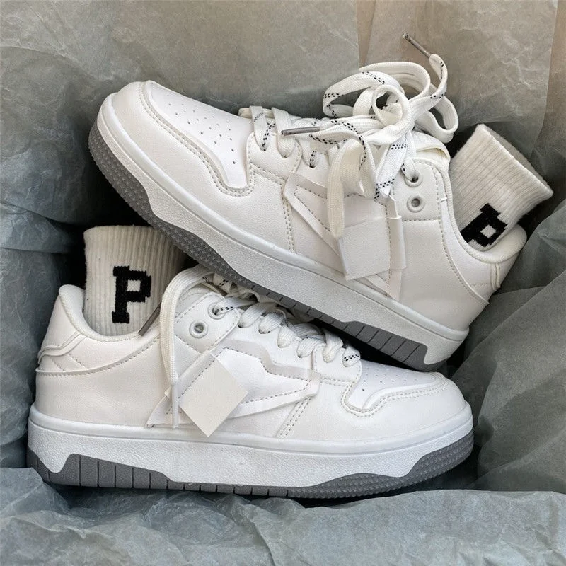 Женские кожаные кроссовки со шнуровкой, кроссовки на вулканизированной подошве, Повседневные Дышащие Кроссовки для бега на весну, 2023
Женские кожаные кроссовки со шнуровкой, кроссовки на вулканизированной подошве, Повседневные Дышащие Кроссовки для бега на весну, 2023