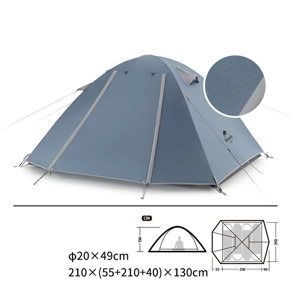 Naturehike P Series Camping Tent Ultralight 2-4 Persons Outdoor UPF50+ Family Tent Aluminum Poles Waterproof Beach Tents
Naturehike P Series Camping Tent Ultralight 2-4 Persons Outdoor UPF50+ Family Tent Aluminum Poles Waterproof Beach Tents