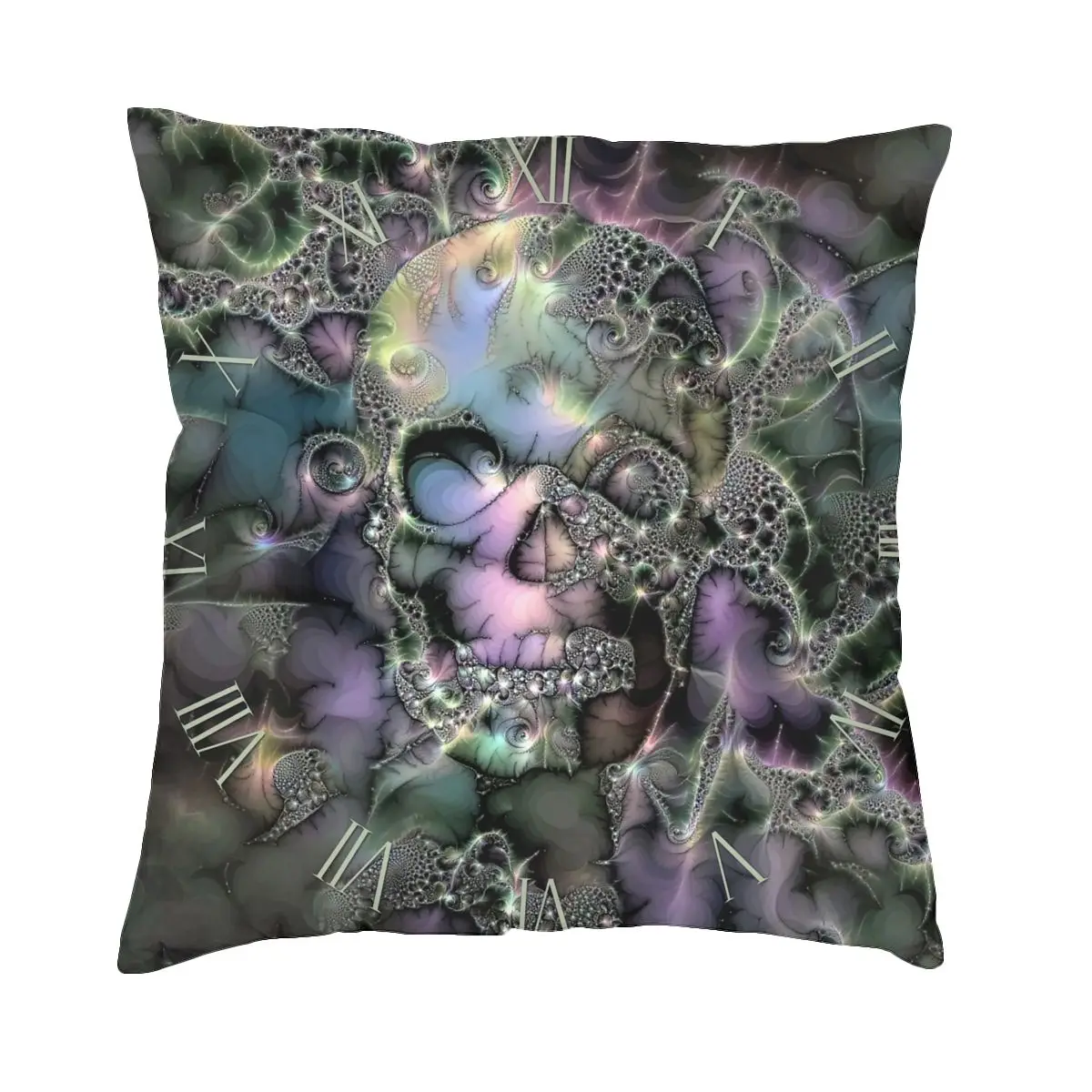 Skull Pillowcase Soft Polyester Cushion Cover Decorations Pillow Case Cover Home Zippered 40X40cm
Skull Pillowcase Soft Polyester Cushion Cover Decorations Pillow Case Cover Home Zippered 40X40cm