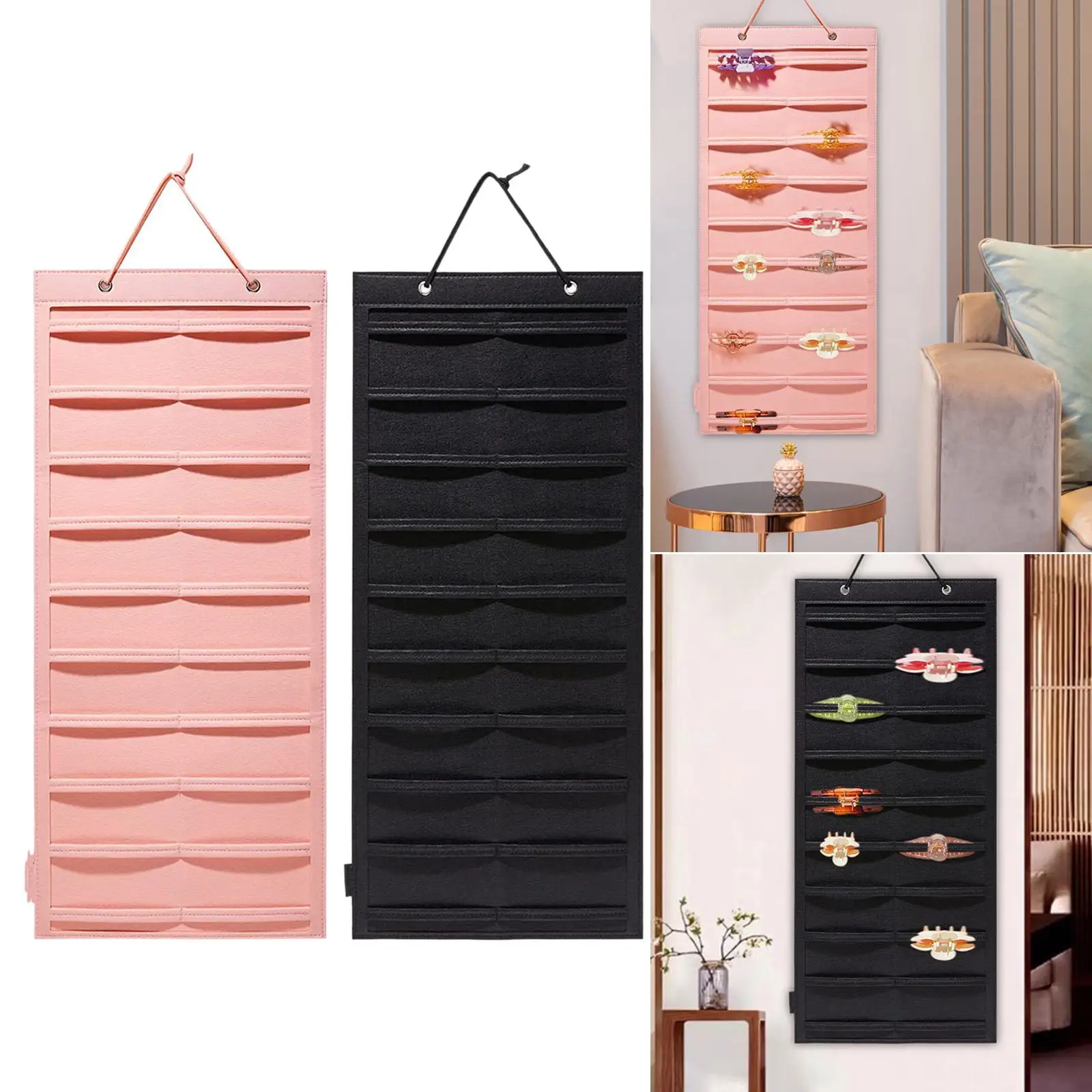 Hair Clips Storage Hanger Organizer W/ Sturdy Rope Wall Hanging Decor Hair Bows for Wall Hair Clips Door Women Nursery Decors
Hair Clips Storage Hanger Organizer W/ Sturdy Rope Wall Hanging Decor Hair Bows for Wall Hair Clips Door Women Nursery Decors