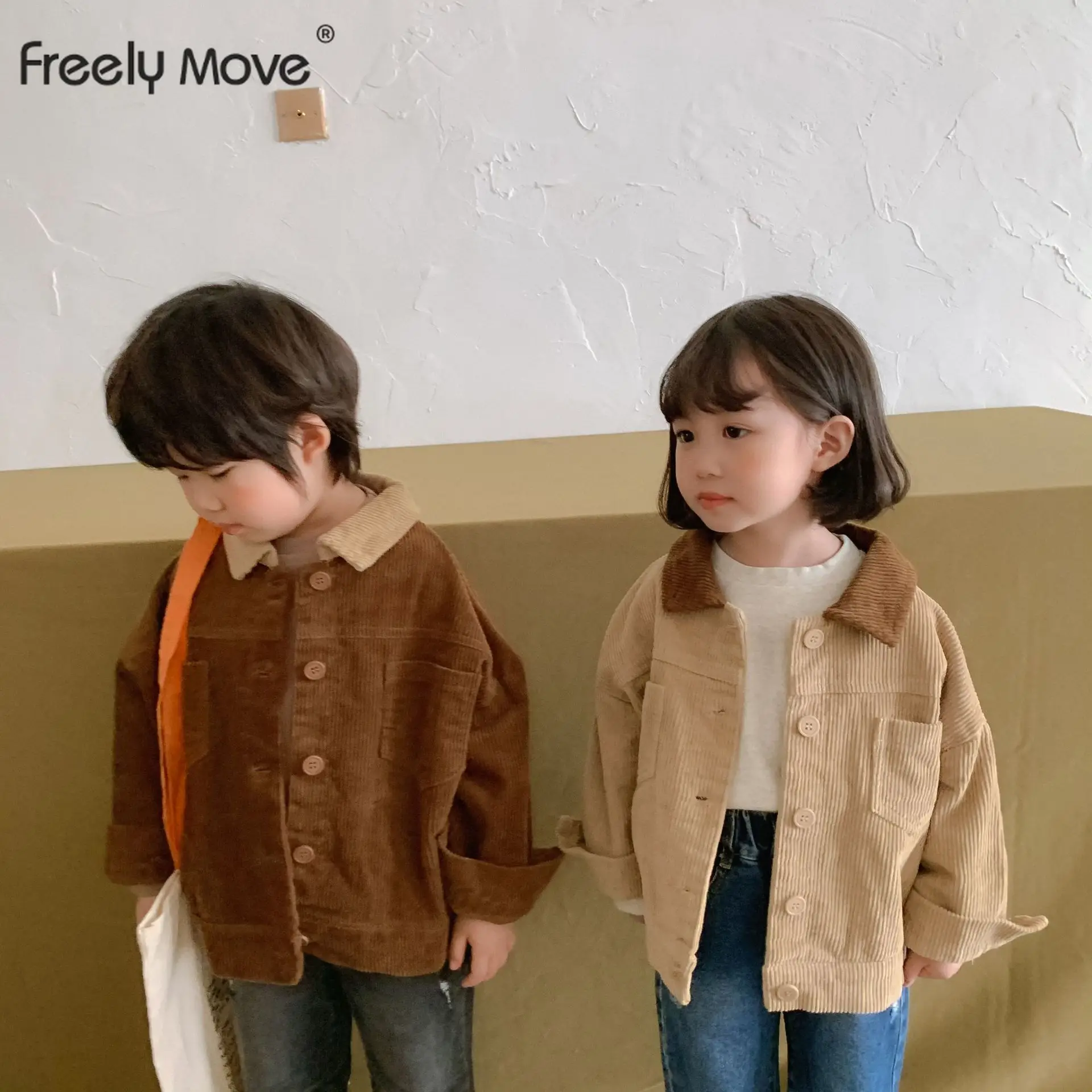 Freely Move Children Jackets Coat Autumn Corduroy Girl Boy Coat Baby Girl Clothes Kids Sport Suit Outfits Toddler Kids Clothing
Freely Move Children Jackets Coat Autumn Corduroy Girl Boy Coat Baby Girl Clothes Kids Sport Suit Outfits Toddler Kids Clothing