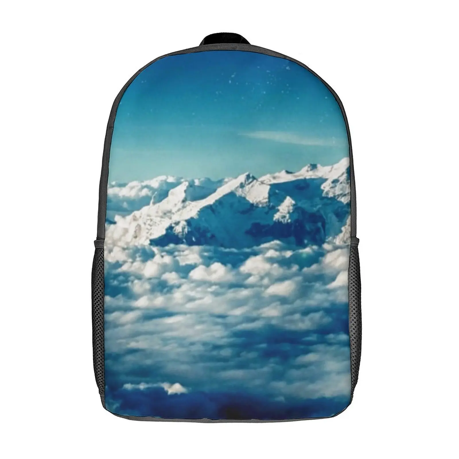 Туристический рюкзак с принтом «горы»
Туристический рюкзак с принтом «горы»