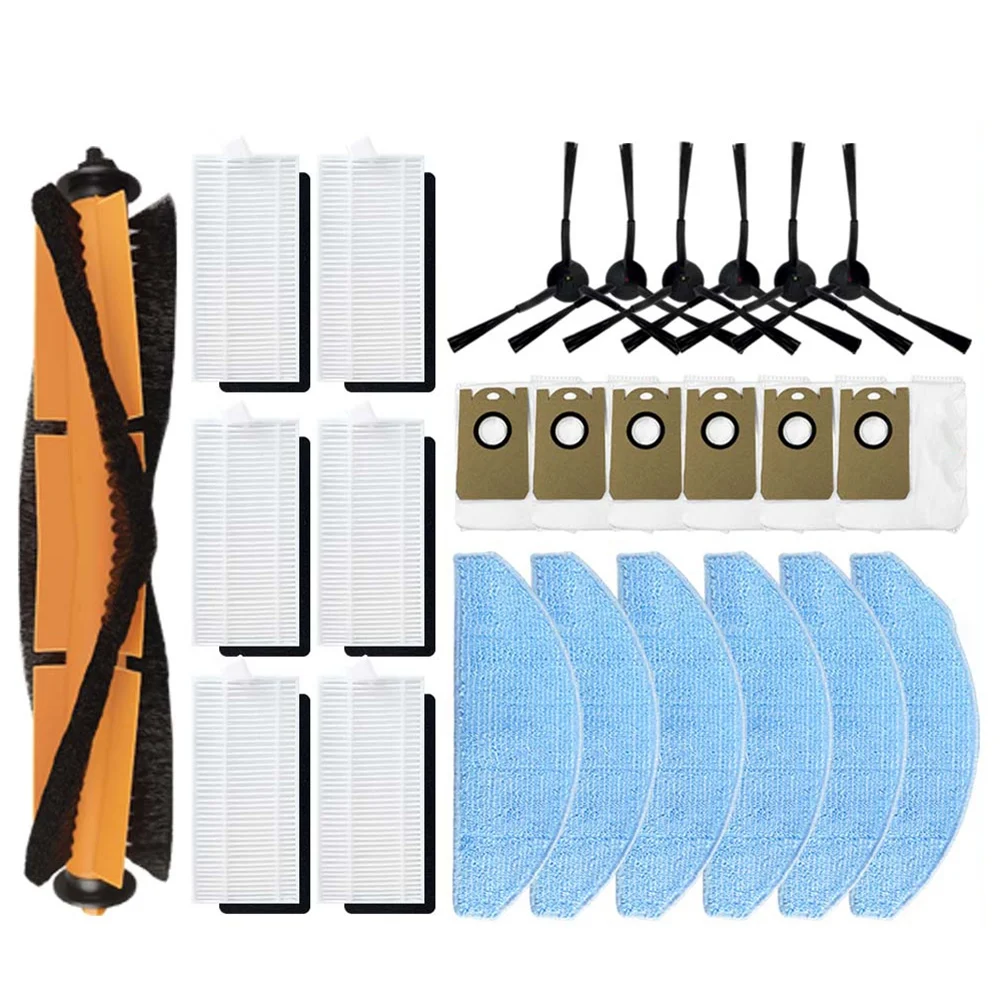 Запасные части для робота-пылесоса ECOVACS DEEBOT N79S/DN620/500
Запасные части для робота-пылесоса ECOVACS DEEBOT N79S/DN620/500