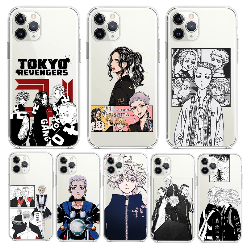 Anime Revengers Manga For Apple iPhone 7 8 X XR XS 11 12 13 Pro Max Mini Plus luxury Transparent Non-slip TPU Soft Phone Case
Anime Revengers Manga For Apple iPhone 7 8 X XR XS 11 12 13 Pro Max Mini Plus luxury Transparent Non-slip TPU Soft Phone Case