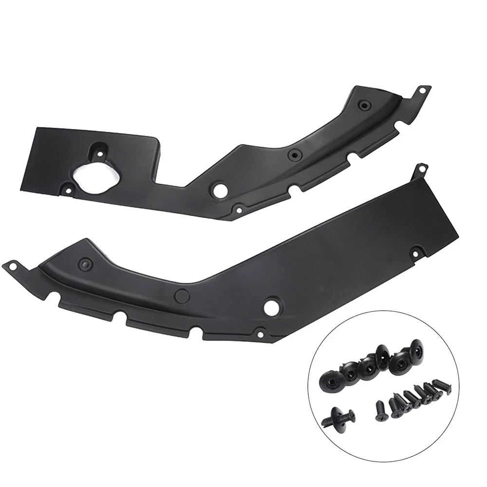 

A Pair Engine Bay Side Panel Covers Pair-long Version Replacement for 2016-2019 10TH GEN HONDA CIVIC