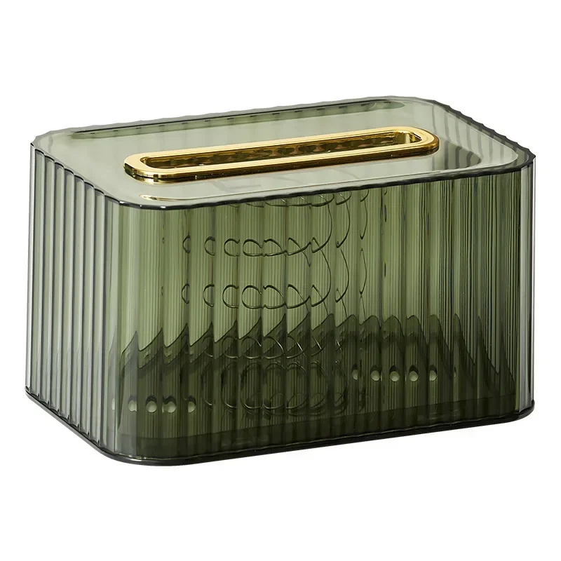 Household Tissue Box Transparent Desktop Tissue Box Pumping Paper Storage Box Living Room Dining Room Coffee Table Decoration
Household Tissue Box Transparent Desktop Tissue Box Pumping Paper Storage Box Living Room Dining Room Coffee Table Decoration
