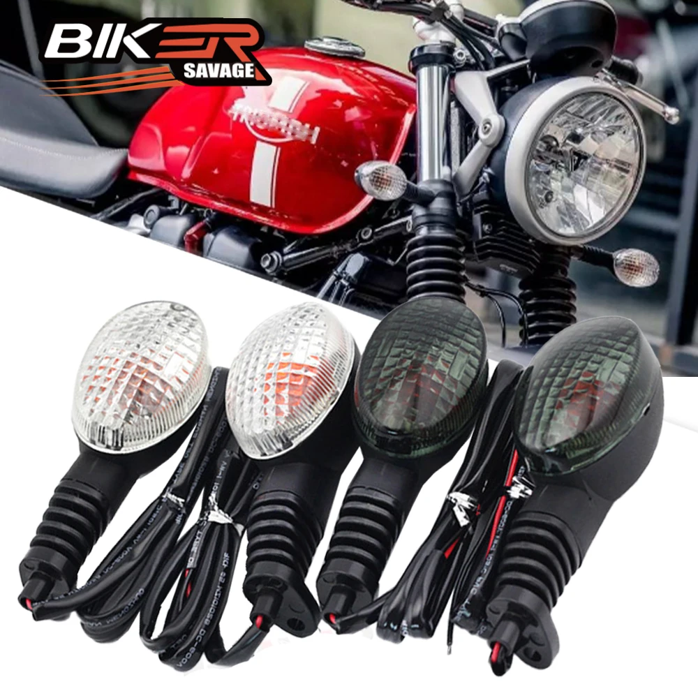 For Street Twin 2016-2022 2021 Motorcycle Front Rear Turn Signal Light Motocross Accessories Indicator Lamps Blinker Bulb Parts
For Street Twin 2016-2022 2021 Motorcycle Front Rear Turn Signal Light Motocross Accessories Indicator Lamps Blinker Bulb Parts