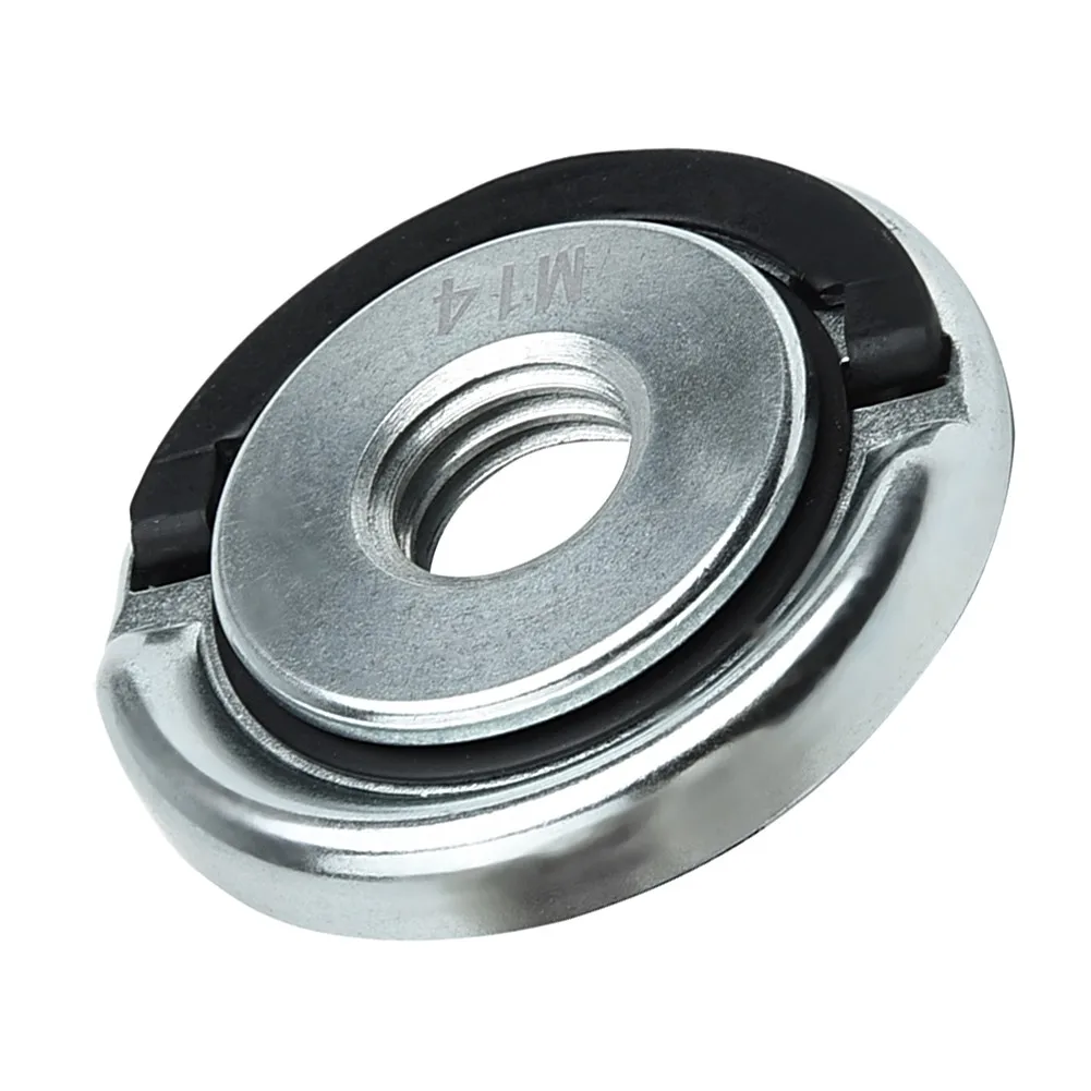Flange Locking Nut M14 Thread For Angle Grinder Quick Change Electroplated Zinc Flange Locking Nut M14 Thread For Angle Grinder
Flange Locking Nut M14 Thread For Angle Grinder Quick Change Electroplated Zinc Flange Locking Nut M14 Thread For Angle Grinder
