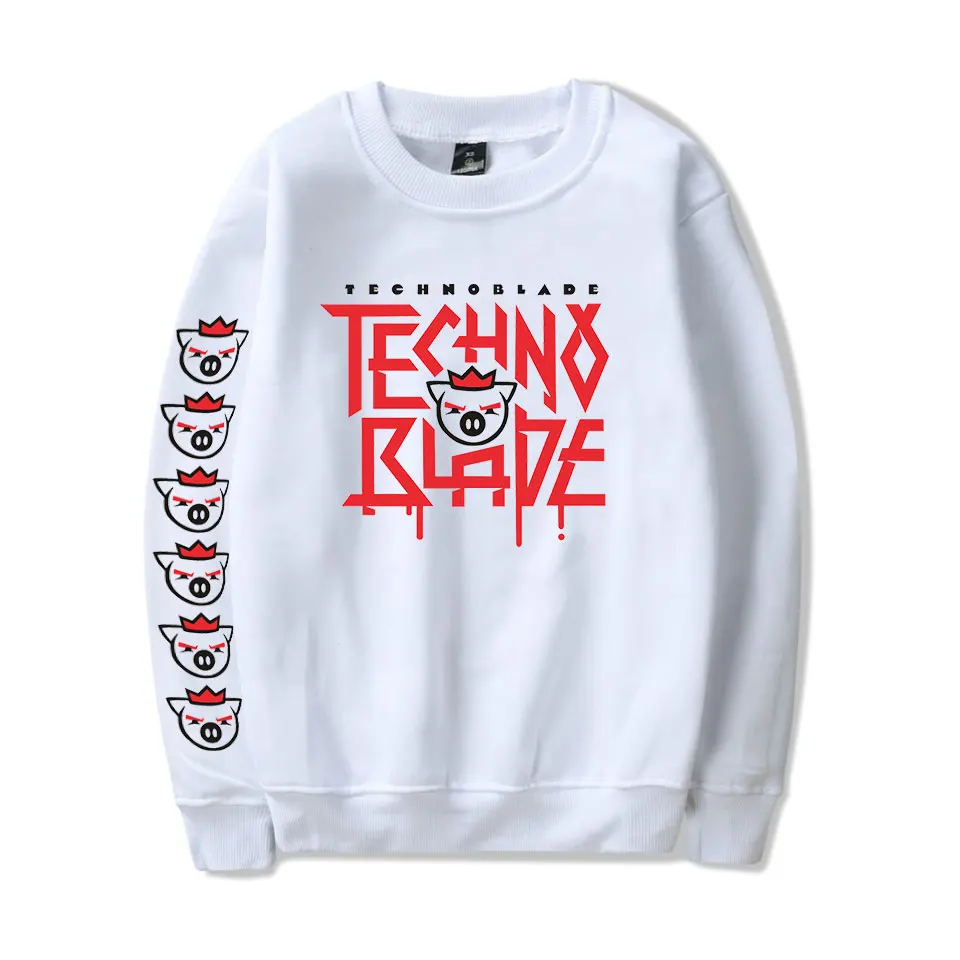 Personality Creative Novelty Technoblade Merch 2D Print O-Neck Sweatshirt Men Women Harajuku Round Collar Sweatshirts
Personality Creative Novelty Technoblade Merch 2D Print O-Neck Sweatshirt Men Women Harajuku Round Collar Sweatshirts
