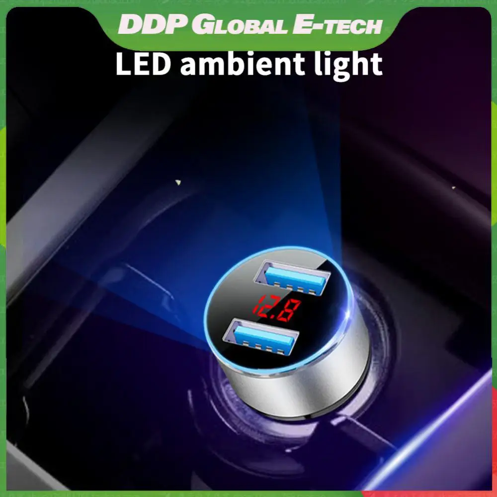 Car Accessories Cigarette Lighter Pd Digital Display Fast Charge One Drag Two Car Charger Adapter Qc3.0 Dual Usb Car Charger
Car Accessories Cigarette Lighter Pd Digital Display Fast Charge One Drag Two Car Charger Adapter Qc3.0 Dual Usb Car Charger