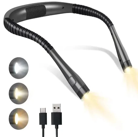 Creative Neck Cuddle Lamp Battery Powered Reading Book Ipad Laptop Flashlight Flexible Convenient Handsfree Work Running Light
Creative Neck Cuddle Lamp Battery Powered Reading Book Ipad Laptop Flashlight Flexible Convenient Handsfree Work Running Light