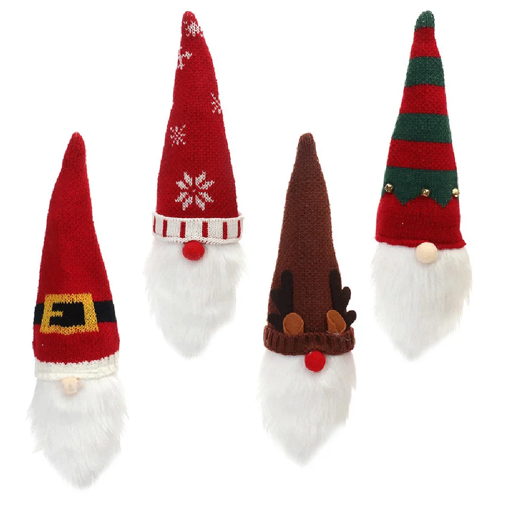 Bottle Christmas Cover Party Covers Decoration Gnomestoppers Plush Santa Toppers Hat Holiday Table Treefaceless Decor Hanging
Bottle Christmas Cover Party Covers Decoration Gnomestoppers Plush Santa Toppers Hat Holiday Table Treefaceless Decor Hanging
