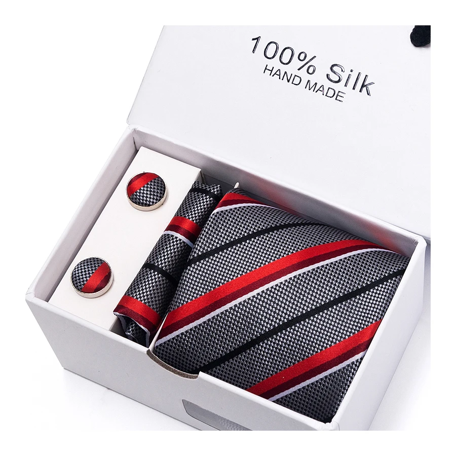Dropshipping 8 cm Silk Tie Hanky Pocket Squares Cufflink Set Necktie Box Geometric Purple Independence Day
Dropshipping 8 cm Silk Tie Hanky Pocket Squares Cufflink Set Necktie Box Geometric Purple Independence Day