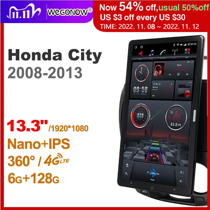 Автомобильный радиоприемник TS10 Android10.0 Ownice для Honda City 2008-2013 13,3 ''7862 512 без DVD Поддержка USB быстрая зарядка Nano 1920*1080
Автомобильный радиоприемник TS10 Android10.0 Ownice для Honda City 2008-2013 13,3 ''7862 512 без DVD Поддержка USB быстрая зарядка Nano 1920*1080