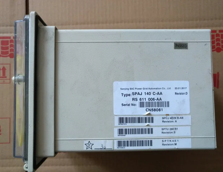 Comprehensive Protection Relay SPAJ140C SPAJ-140C The genuine Quality assurance
Comprehensive Protection Relay SPAJ140C SPAJ-140C The genuine Quality assurance