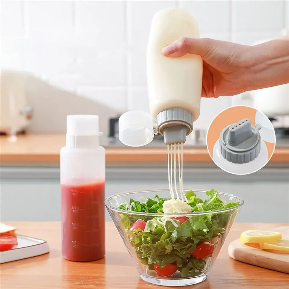 Cake Decorating Tool Kitchen Gadget Dustproof Condiment Bottles Dispenser Bottle Seasoning Bottle Ketchup Cruet
Cake Decorating Tool Kitchen Gadget Dustproof Condiment Bottles Dispenser Bottle Seasoning Bottle Ketchup Cruet
