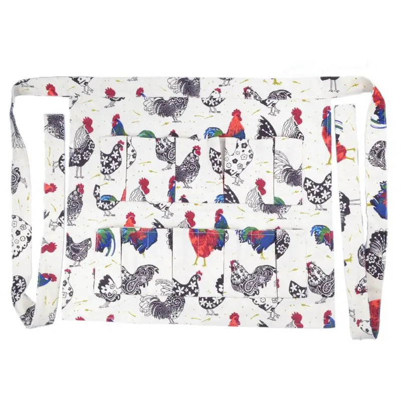 Creative Egg Collection Apron Egg Rack Farmhouse Chicken Duck Eggs Collection 12 Pockets Cute Apron Farm Supplies
Creative Egg Collection Apron Egg Rack Farmhouse Chicken Duck Eggs Collection 12 Pockets Cute Apron Farm Supplies