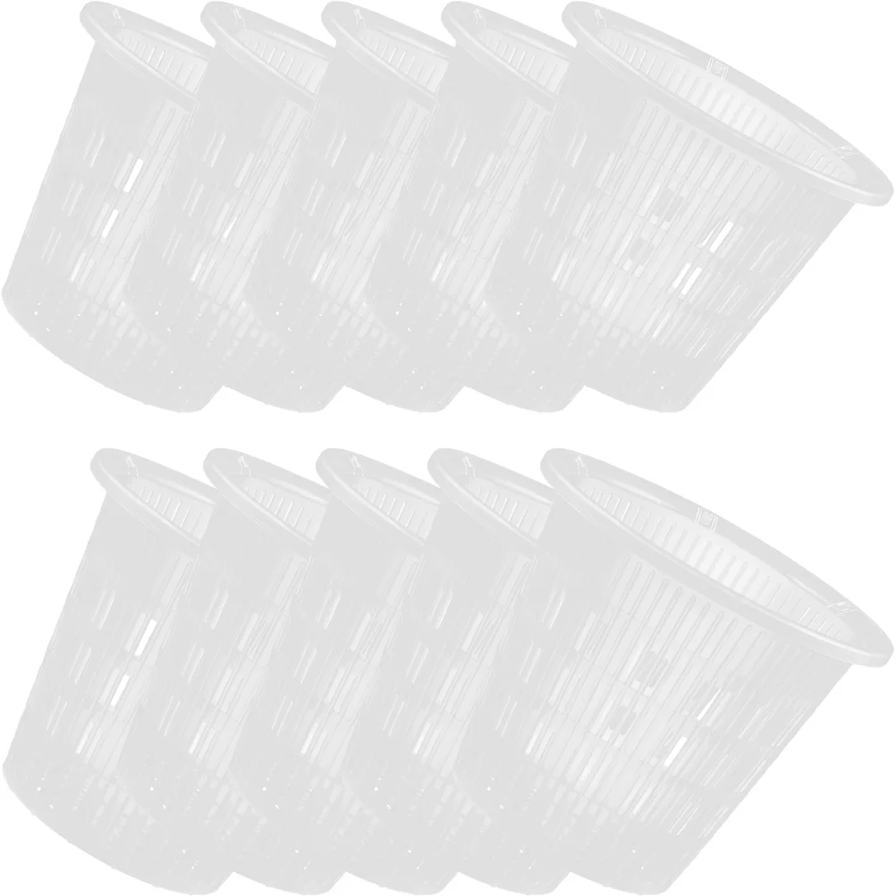 10Pcs Clear Plastic Clear Potationss Breathable Orchid Planters Nursery Pots for Indoor Outdoor Plants
10Pcs Clear Plastic Clear Potationss Breathable Orchid Planters Nursery Pots for Indoor Outdoor Plants